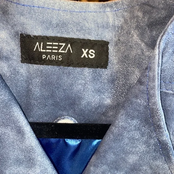 Aleeza Paris 100% Lamb Suede Leather - Picture 4 of 17